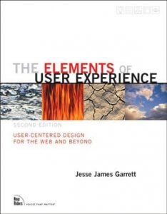 ux book - the elements of user experience image