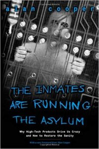 ux book - the inmates are running the asylum image