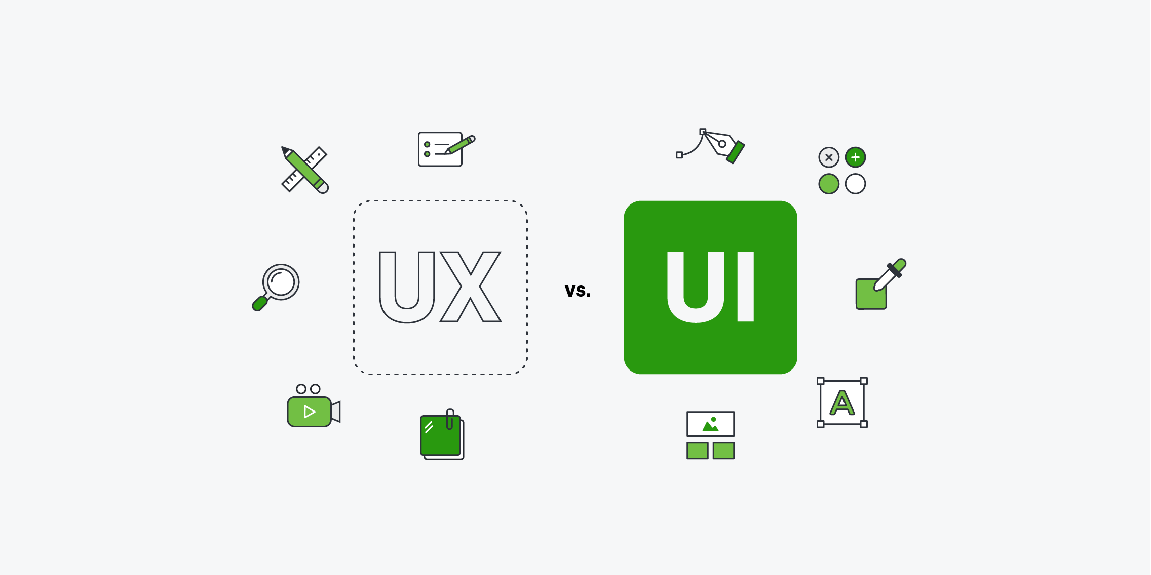 Free UI/UX Infographics for Google Slides and PowerPoint