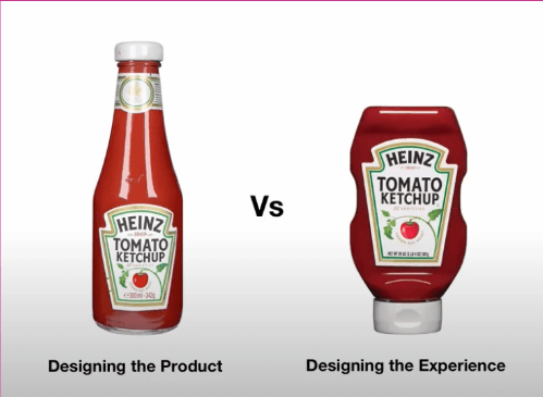 designing the product vs the experience