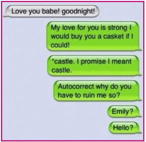 autocorrect fail example