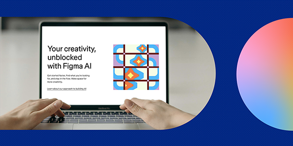 Featured image for the blog post about how to make the most of Figma AI