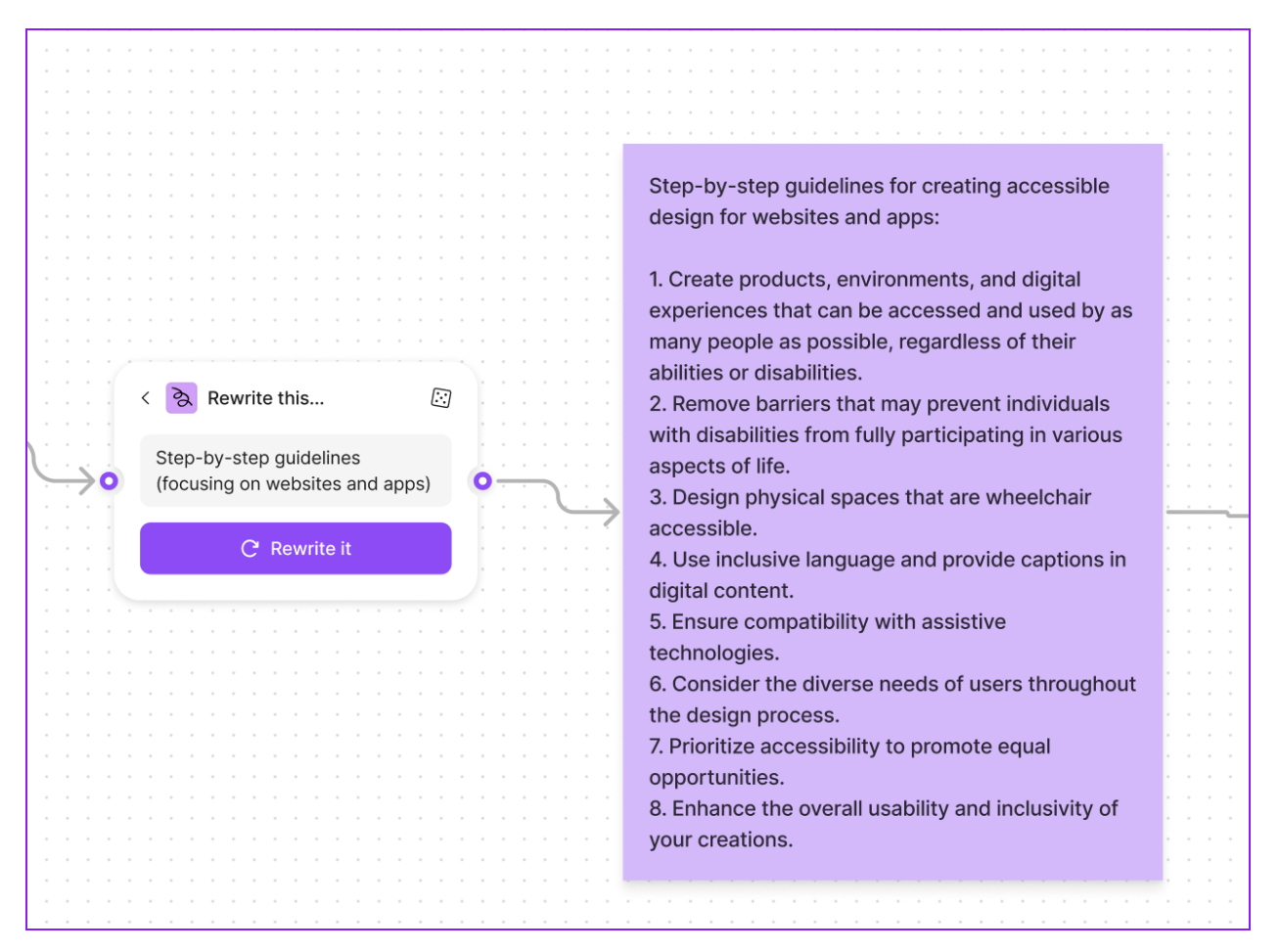 Screenshot of how to enter a new prompt on Jambot