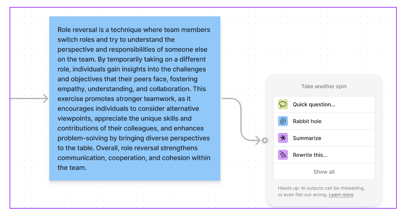 Screenshot of Jambot producing another sticky explaining technique in more detail