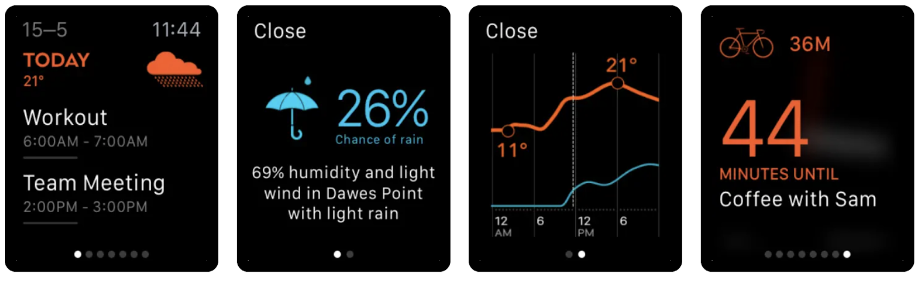 Moleskine Timepage smart calendar app