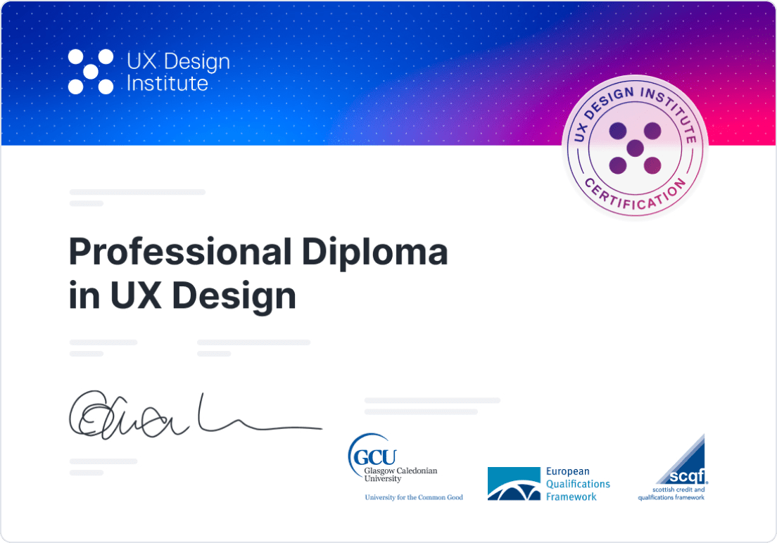 Diploma certification