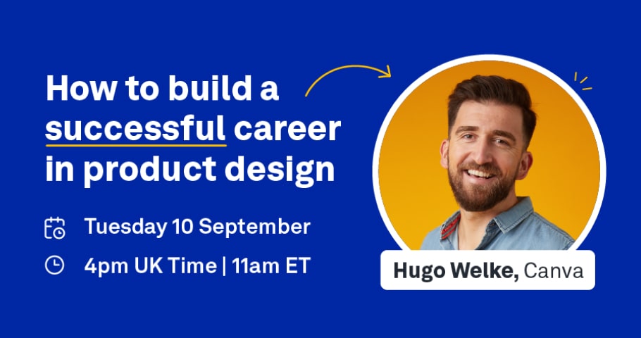 product career webinar form